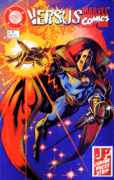 DC Versus Marvel 8 - De nacht van de demon