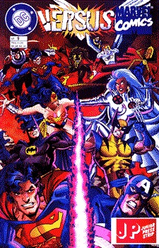 DC Versus Marvel 9 - DC versus Marvel 9
