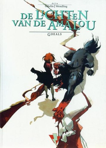 Collectie Delta 41 / Lichten van de Amalou, de 4 - Goeals