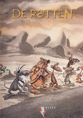 Collectie Delta 45 / Ratten, de  - Op weg naar nergens