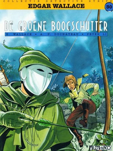 Collectie Detectivestrips 30 / Edgar Wallace 2 - De groene boogschutter