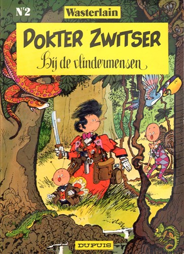 Dokter Zwitser 2 - Bij de vlindermensen