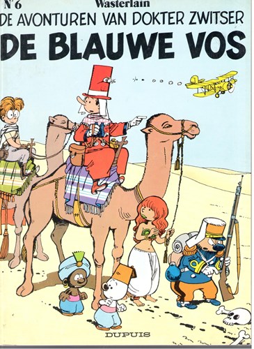 Dokter Zwitser 6 - De blauwe vos