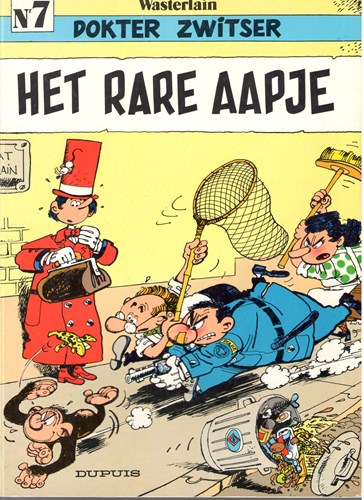Dokter Zwitser 7 - Het rare aapje