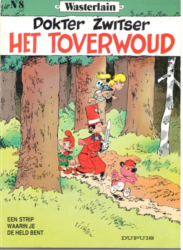 Dokter Zwitser 8 - Het toverwoud