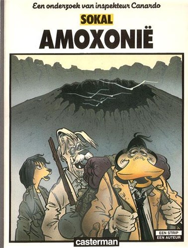 Een strip, een auteur 17 / Canardo (Een strip, een auteur) 5 - Amoxonië