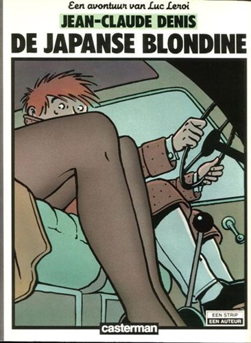 Een strip, een auteur 18 - Luc Leroi - De Japanse blondine