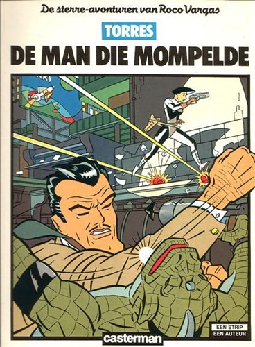 Een strip, een auteur 20 / Sterre-avonturen van Roco Vargas, de 2 - De man die mompelde