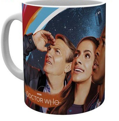 Doctor Who Mug - Painting