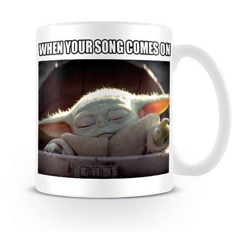 The Mandalorian Mug - The Child - When Your Song Comes On