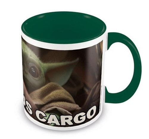 The Mandalorian Mug - Precious Cargo