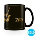 Legend of Zelda Heat Changing Mug - Map