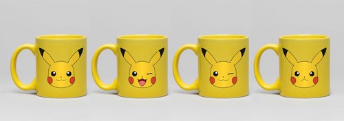 Pokemon Mini Mug Set - Pikachu