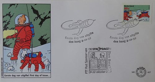 Mannen op de maan - 1e dag