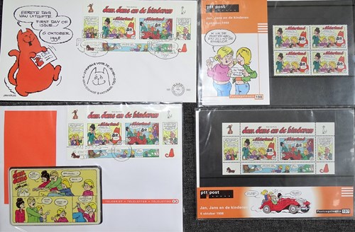 Telebrief, Ecubrief + 4 anderen
