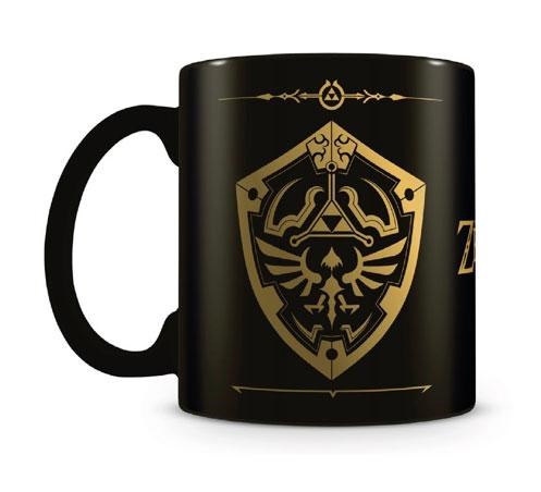 Legend of Zelda Foil Mug - Hylian Shield