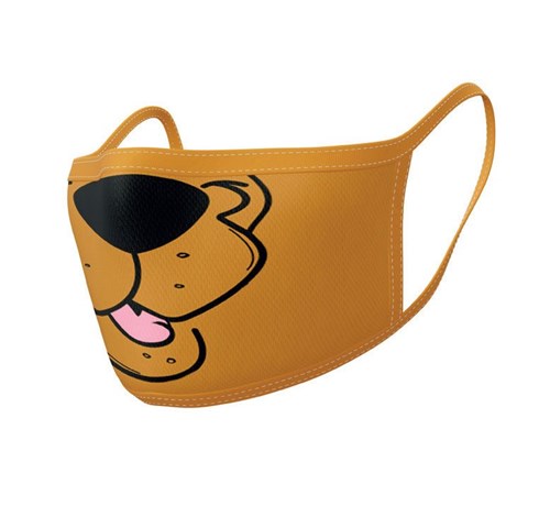 Scooby-Doo Face Masks 2-Pack - Mouth
