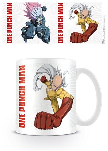 One-Punch Man Mug - Saitama vs Boros