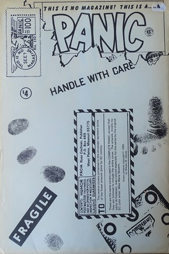 Panic - handle with care