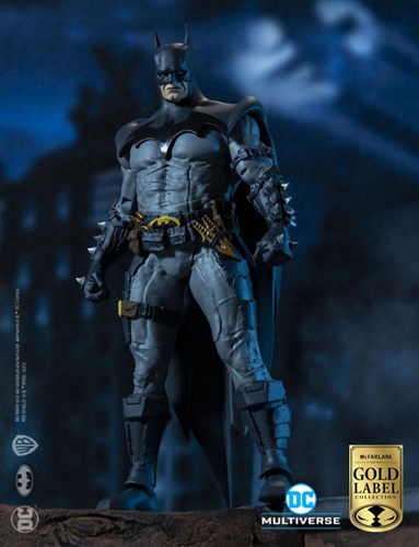 DC Multiverse Action Figure - Batman - Gold Label Collection