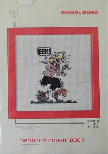 Deens Borduurpakket - Sidonia schrikt