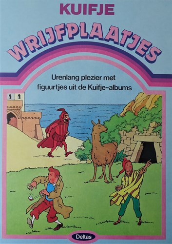 Kuifje - wrijfplaatjes - 2