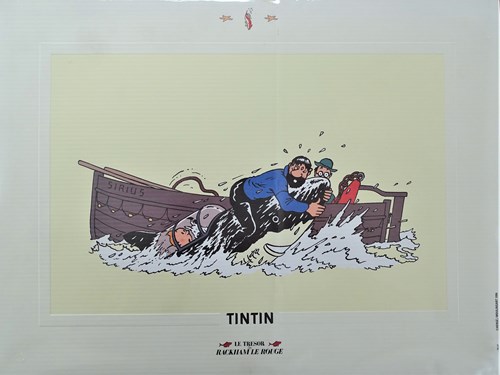 Le Tresor Rackham le rouge - 1