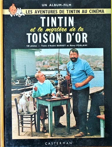 Le mystere de la toison d'or