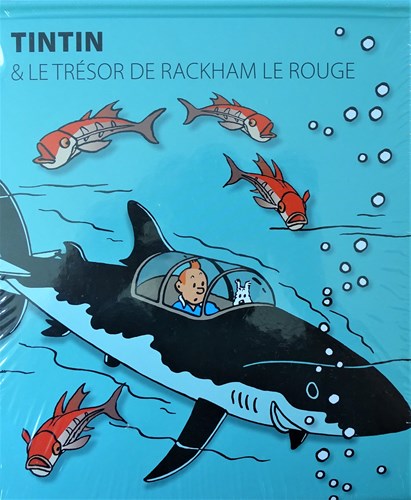 Tintin & le trésor de Rackham Rouge