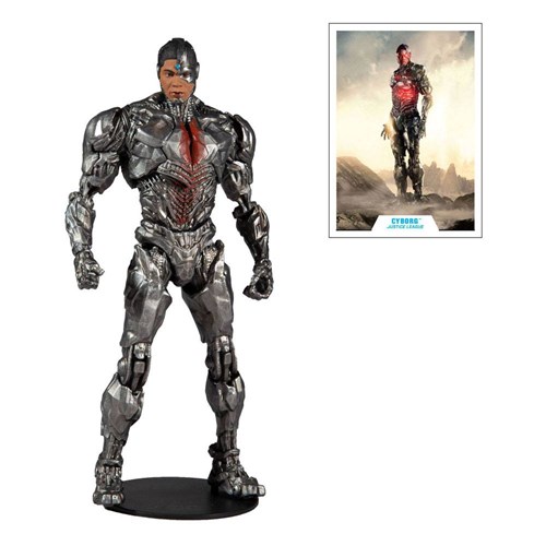 DC Justice League Cyborg 18 cm