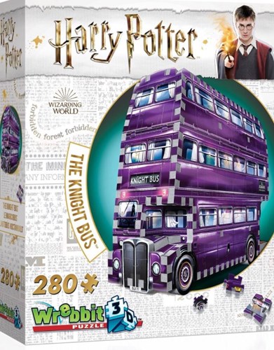 Harry Potter - The Knight Bus 3D Puzzle