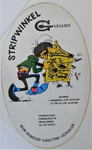 Stripwinkel Guust - 2
