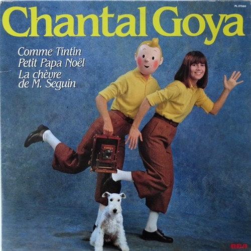 Cantal Goya - Comme Tintin