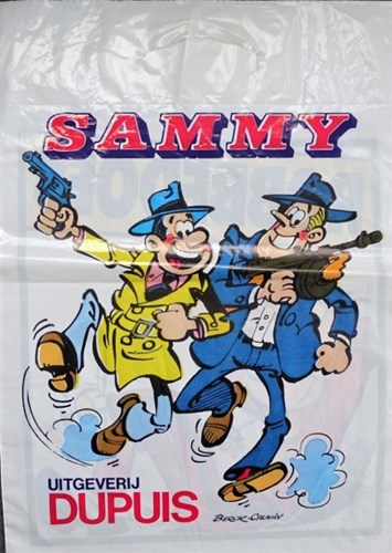 Robbedoes en Sammy
