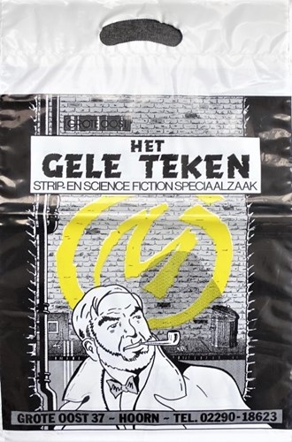 Draagtas Het gele teken