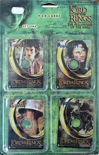 4 cd cardz set one