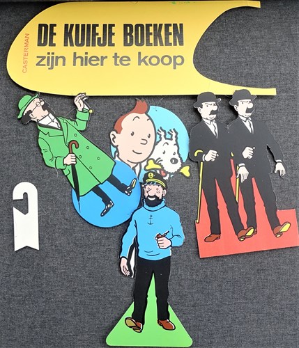 De Kuifje boeken zijn hier te koop