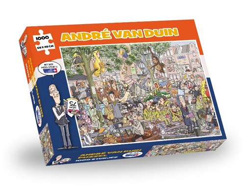 André van Duin - puzzel (1000 stukjes)