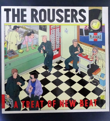 The Rousers - A treat of new beat
