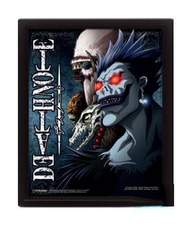 Death Note - Shinigami 3D Lenticular Poster