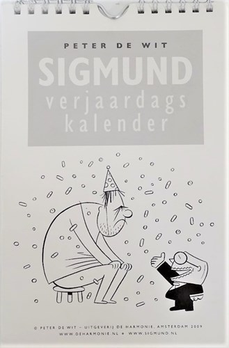 Sigmund verjaardagskalender