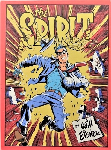 The Spirit trading card box