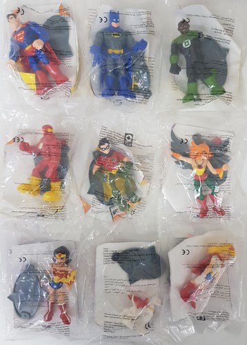 Quick France DC Super Friends Magic Box - Set van 9 action figures