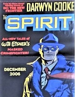 Poster Batman/ The Spirit