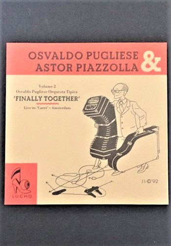 Asor Piazzolla & Osvaldo Pugliese - Finally Together - 2