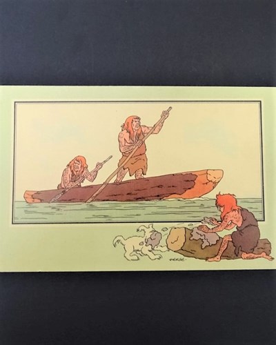 Prauw der praehistorie - No. 2 - Album 1 - reeks 6 - Glanzend - FR/NL