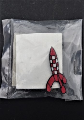 Kuifje pin maanraket
