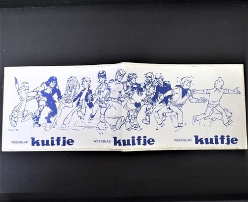 Sticker weekblad Kuifje