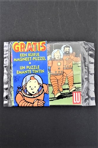 Kuifje - Magneet-puzzel - Mannen op de maan