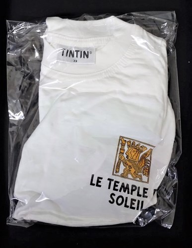 T-Shirt - Le Temple du Soleil